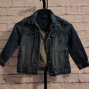 Genuine Kids By Oshkosh Girls Jean Jacket Size 5T